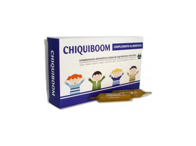 Nale Chiquiboom 20X10Ml