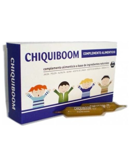 Nale Chiquiboom 20X10Ml