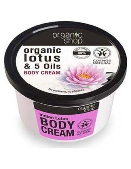 Organic Shop Crema Corporal...