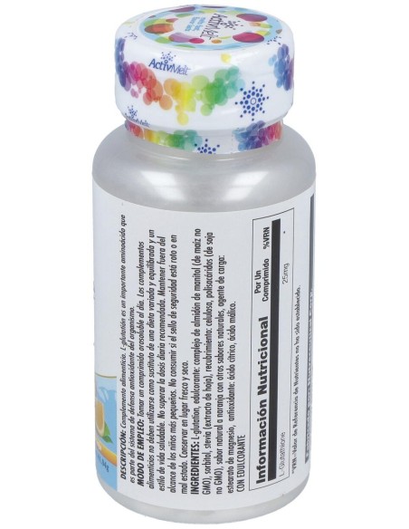 L-Glutation 25Mg. 90Comp.Sublinguales