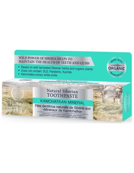 Natura Siberica Dentífrico Mineral De Kamchatka 100G