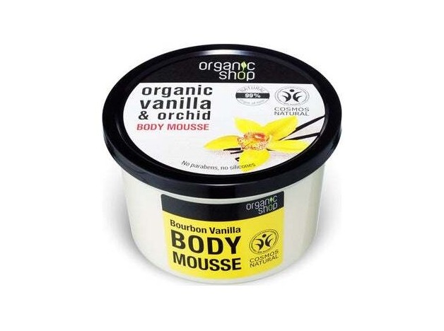 Organic Shop Mousse Corporal Vainilla Bourbon...