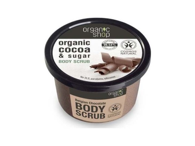 Exfoliante Corporal Chocolate Belga 250Ml.
