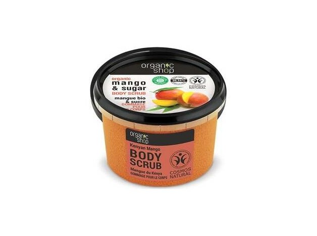 Organic Shop Exfoliante Corporal Mango De Kenia...