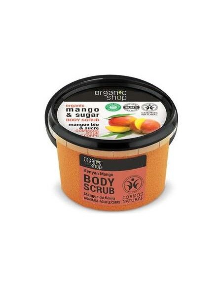 Organic Shop Exfoliante Corporal Mango De Kenia  250Ml