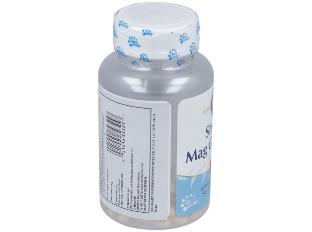 Stres B Mag Glycinate 60Cap.Veg.