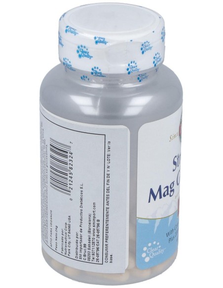 Stres B Mag Glycinate 60Cap.Veg.