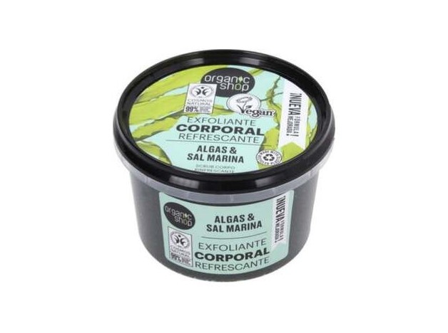 Organic Shop Exfoliante Corporal Algas Del...