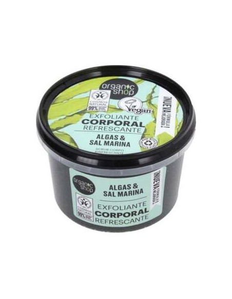 Organic Shop Exfoliante Corporal Algas Del Atlántico 250Ml