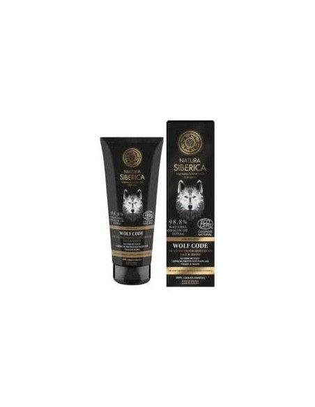 Natura Siberica La Astucia Del Lobo - Crema Protectora De Manos Y Rostro 80 Ml