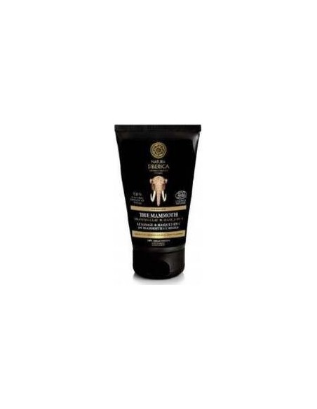Natura Siberica El Mamut Arcilla De Afeitar Y Mascarilla 2 En 1 150 Ml