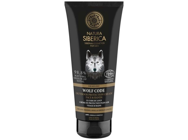 Natura Siberica La Astucia Del Lobo - Crema...