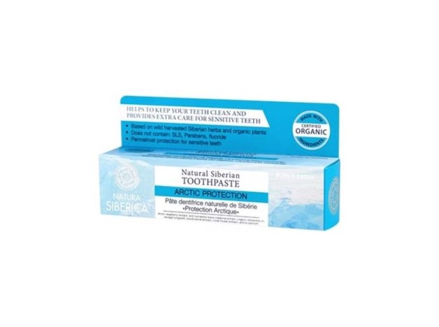 Natura Siberica Dentífrico Protección Ártica 100G