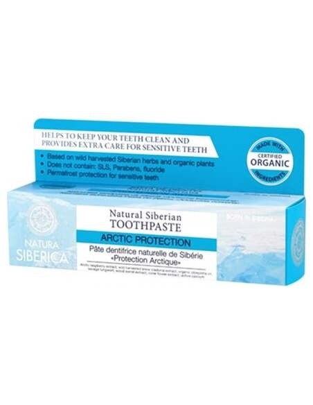 Natura Siberica Dentífrico Protección Ártica 100G