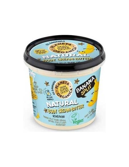 Planeta Orgánica Body Cream-Butter Banana Split 360Ml