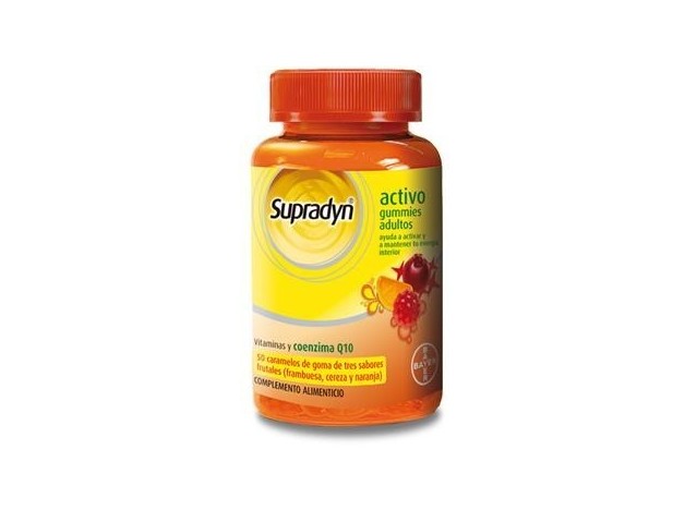 Supradyn Activo Adultos gummies 50 Caramelos