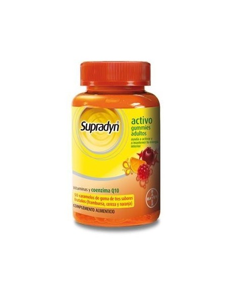 Supradyn Activo Adultos gummies 50 Caramelos