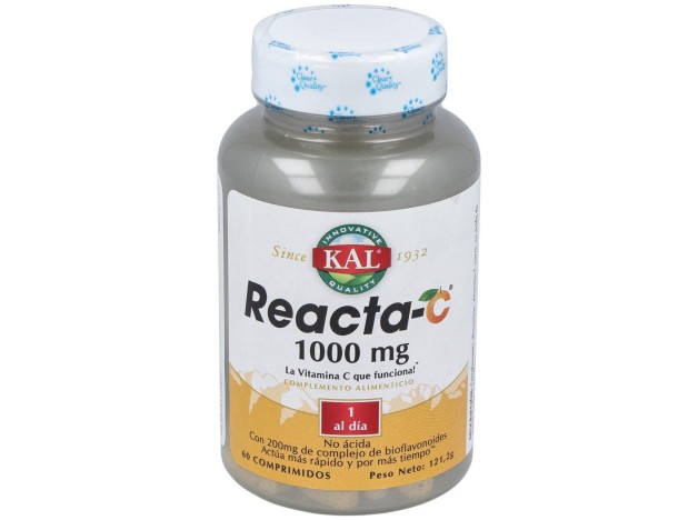 Reacta-C 1000 Mg - 60 Comprimidos
