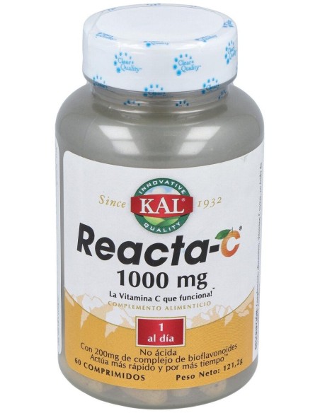 Reacta-C 1000 Mg - 60 Comprimidos