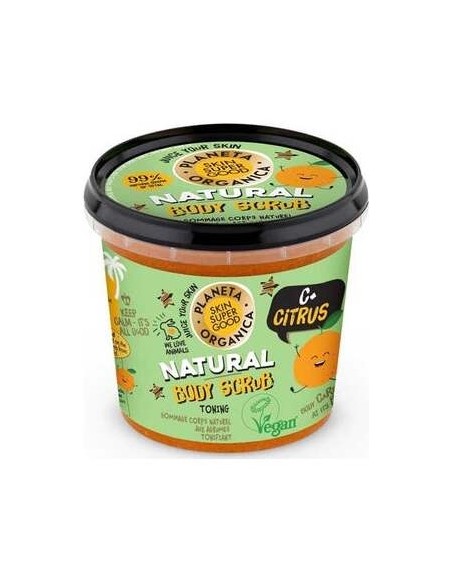 Planeta Orgánica Body Scrub C+Citrus 360Ml