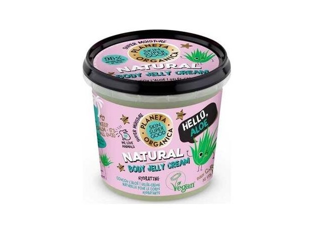 Planeta Orgánica Body Jelly Cream Hello Aloe 360Ml