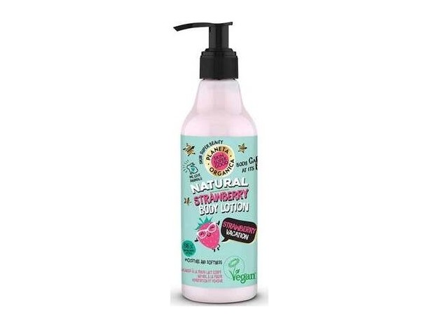 Planeta Orgánica Strawberry Body Lotion...