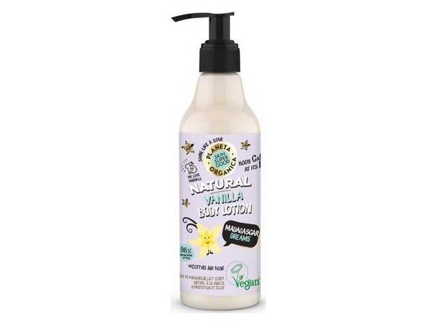 Planeta Orgánica Vanilla Body Lotion Madagascar...