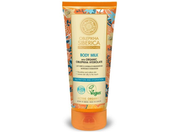 Natura Siberica Leche Corporal Hidrolato Espino...