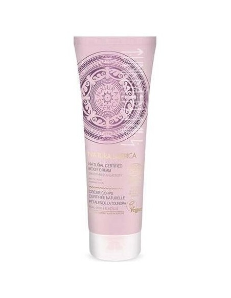 "Natura Siberica Crema Corporal Natural ""Pétalos De La Tundra"" 200Ml"