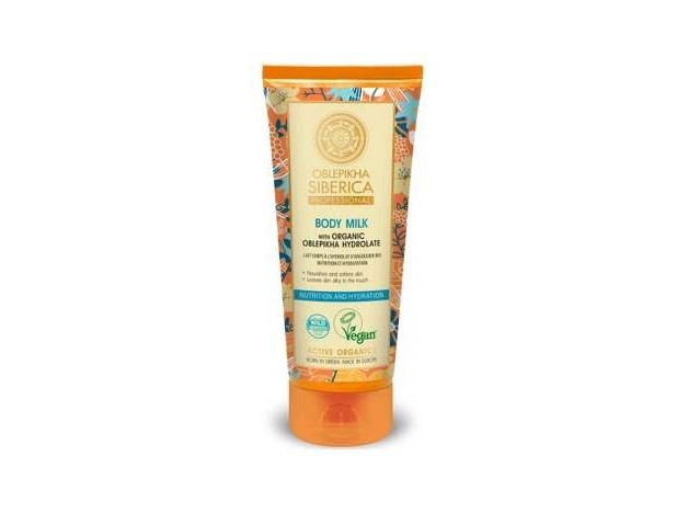Natura Siberica Leche Corporal Hidrolato Espino...