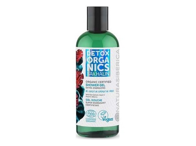 Natura Siberica Gel Ducha Extraenergizante Bio...