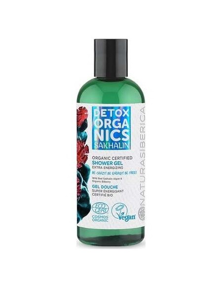 Natura Siberica Gel Ducha Extraenergizante Bio 260Ml