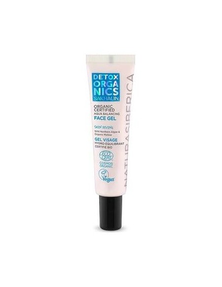 Natura Siberica Gel Facial Hidroequilibrante Bio 30Ml