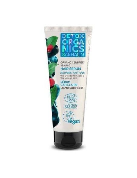 Detox Serum Capilar Rellenador 75Ml. Eco Vegan