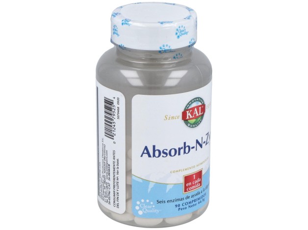 Kal Absorb N Zyme 90 Tabletas