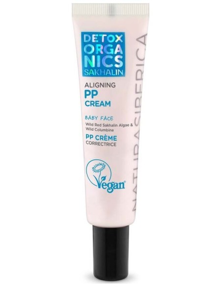 Detox Pp Crema Antifatiga 30Ml. Vegan