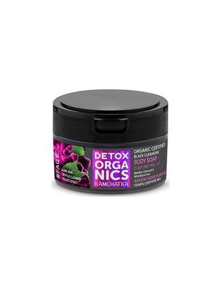 Natura Siberica Jabón Corporal Limpiador Negro Bio 200Ml