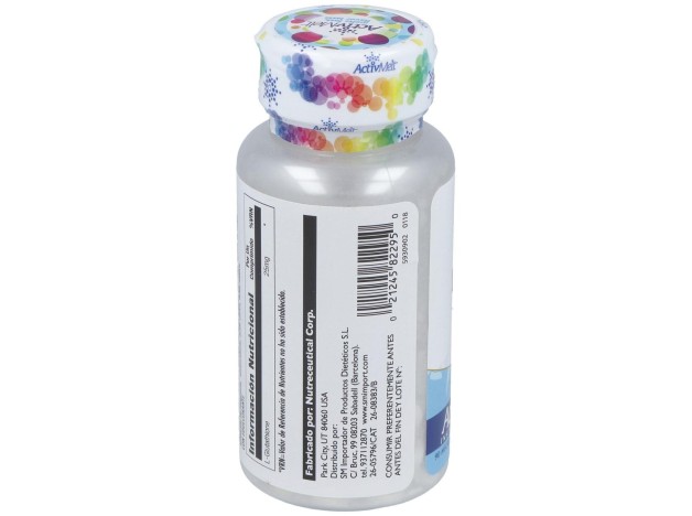 L-Glutation 25Mg. 90Comp.Sublinguales