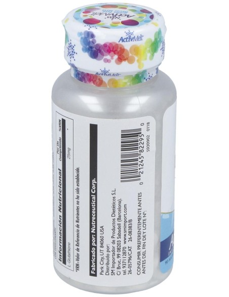L-Glutation 25Mg. 90Comp.Sublinguales