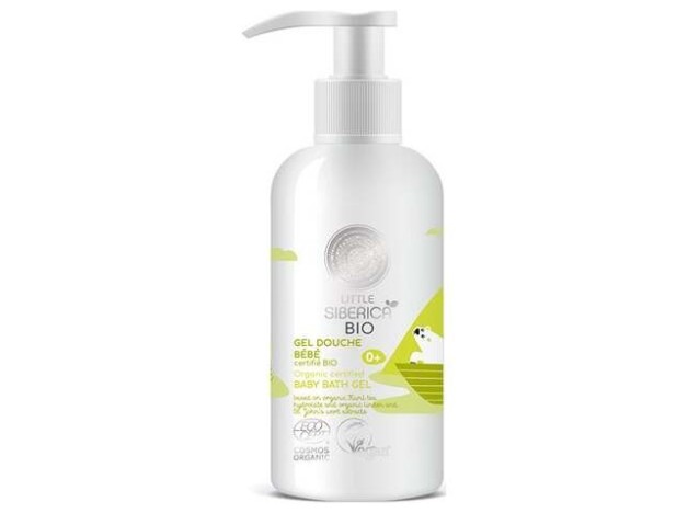 Little Siberica Gel Baño Bebe 250Ml. Eco Vegan