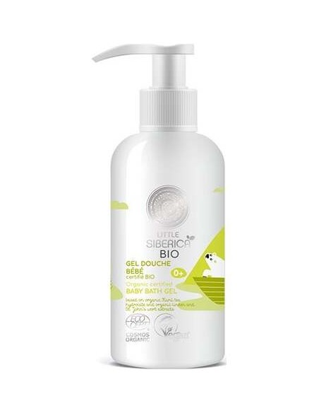 Little Siberica Gel Baño Bebe 250Ml. Eco Vegan