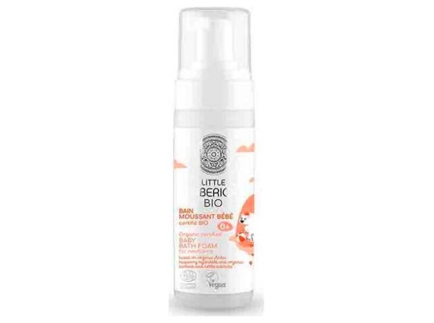 Natura Siberica Espuma De Baño Para Recién...