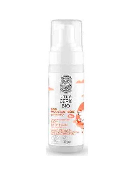 Natura Siberica Espuma De Baño Para Recién Nacidos 160Ml
