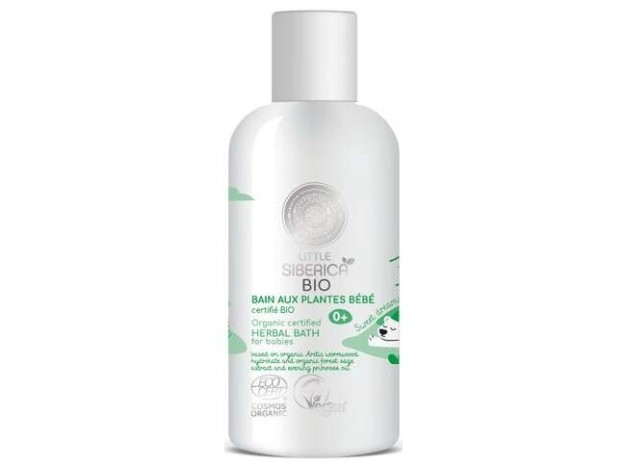Natura Siberica Baño De Hierbas Para Bebés...