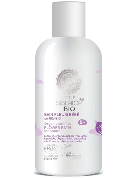 Natura Siberica Baño De Flores Para Bebés Calmante 250Ml