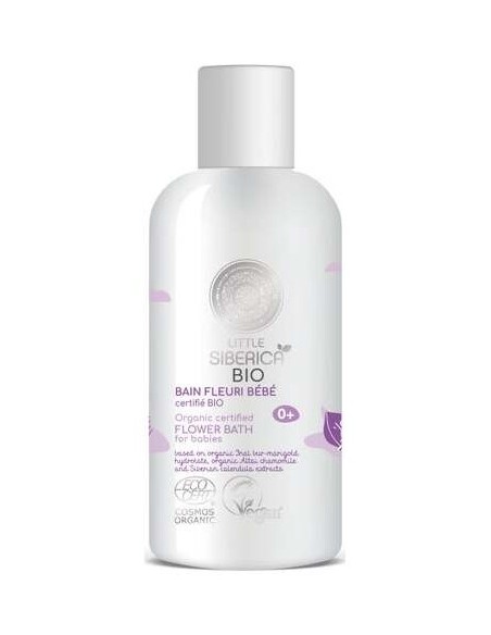 Natura Siberica Baño De Flores Para Bebés Calmante 250Ml
