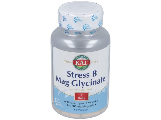 Stres B Mag Glycinate 60Cap.Veg.