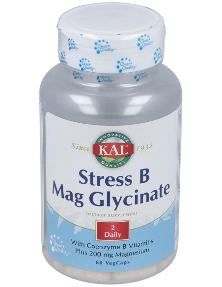 Stres B Mag Glycinate 60Cap.Veg.