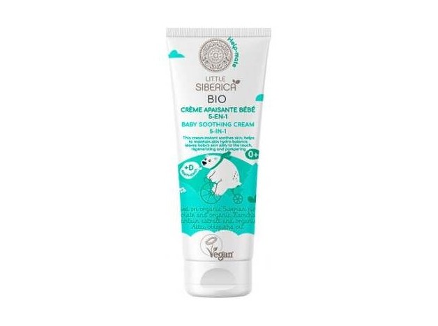 Natura Siberica Crema Calmante Para Bebés 5 En...