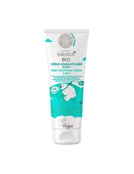 Natura Siberica Crema Calmante Para Bebés 5 En 1 75Ml